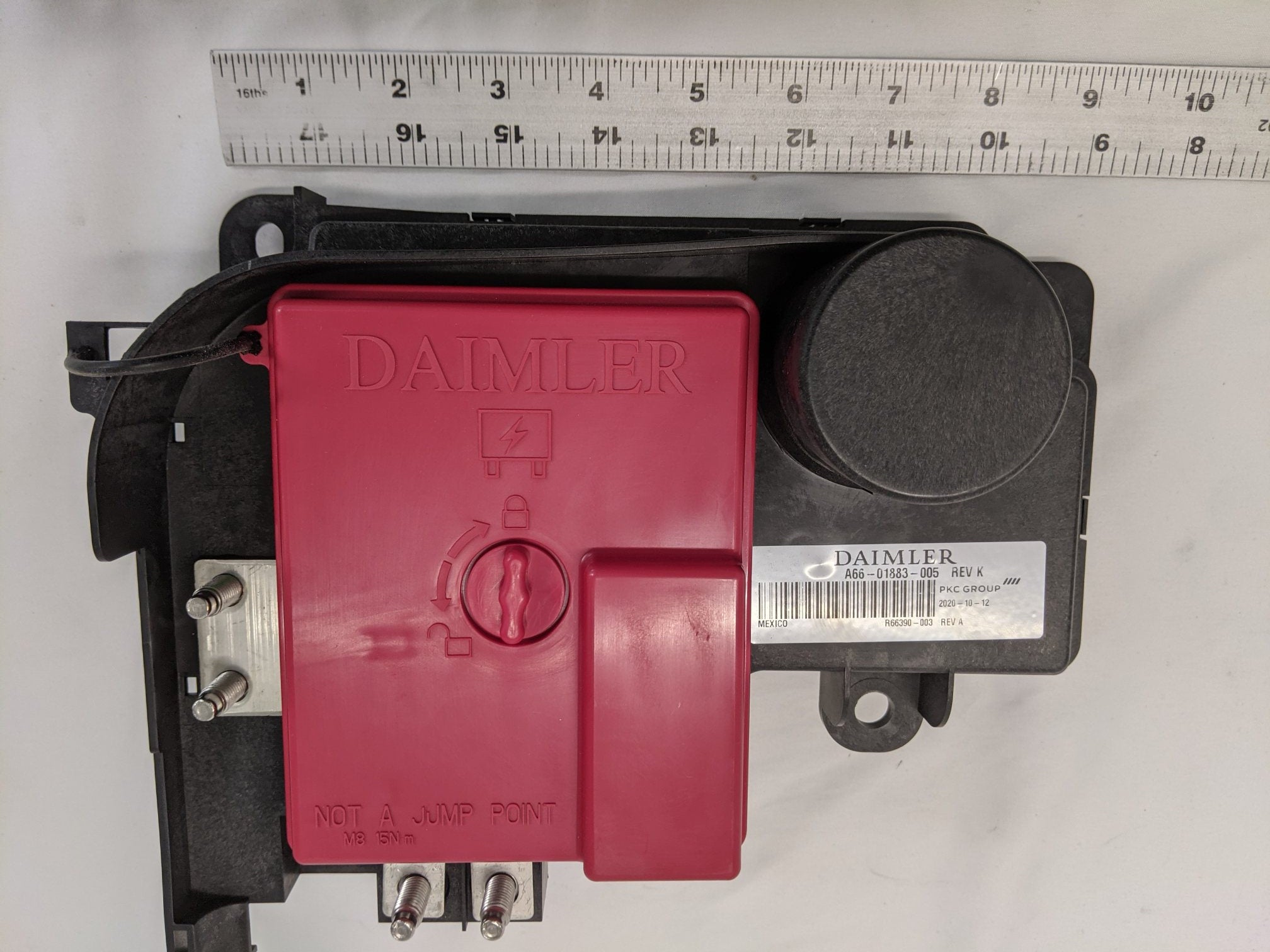 New Daimler BCA No Power Shut Off Switch Main Power Module - P/N A66-01883-005 (10173054976316)