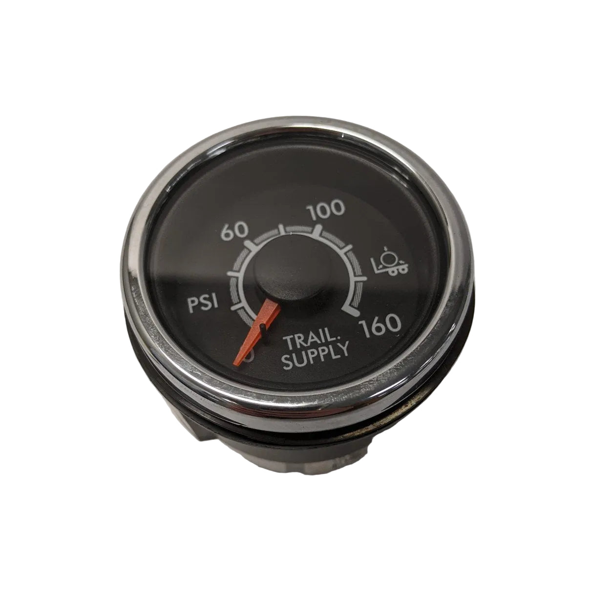 Western Star Chrome Trailer Emergency Air Pressure PSI Gauge - P/N A22-73648-104