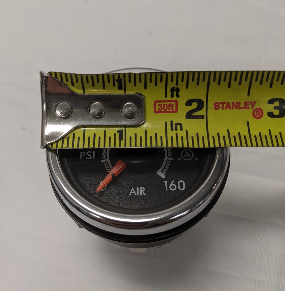 Western Star Application Air Pressure PSI Gauge - A22-73648-100