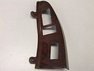 Freightliner Plastic Woodgrain Door Panel Switch Cover Drivers Side 18-32561-208 (3939531161686)