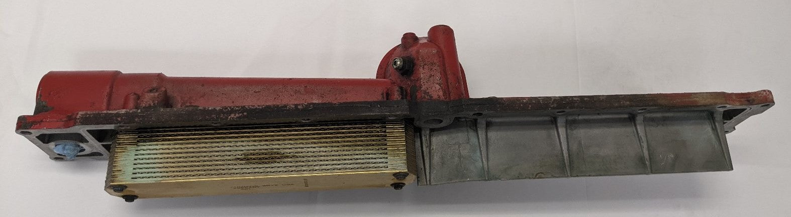 Cummins ISX15 Oil Cooler Filter Housing w/ Core | 4965895