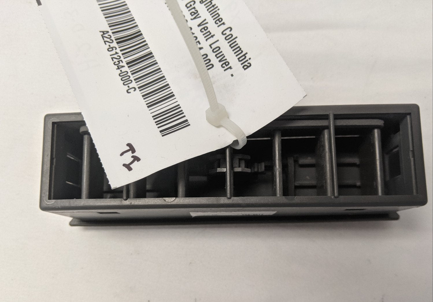 Used Freightliner Columbia Shadow Gray Vent Louver - P/N A22-61254-000