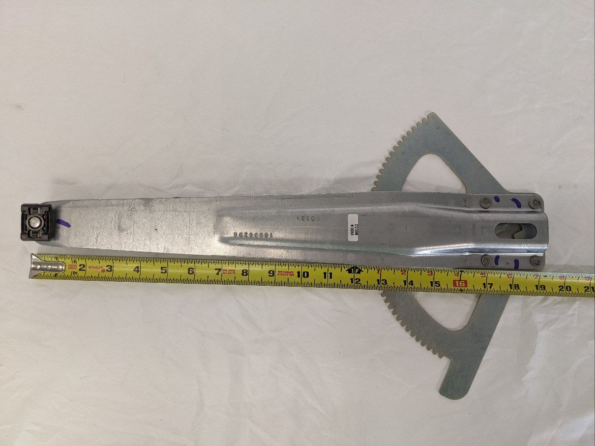 Freightliner LH Regulator, Power Window Lift Kit - DTL 16936307