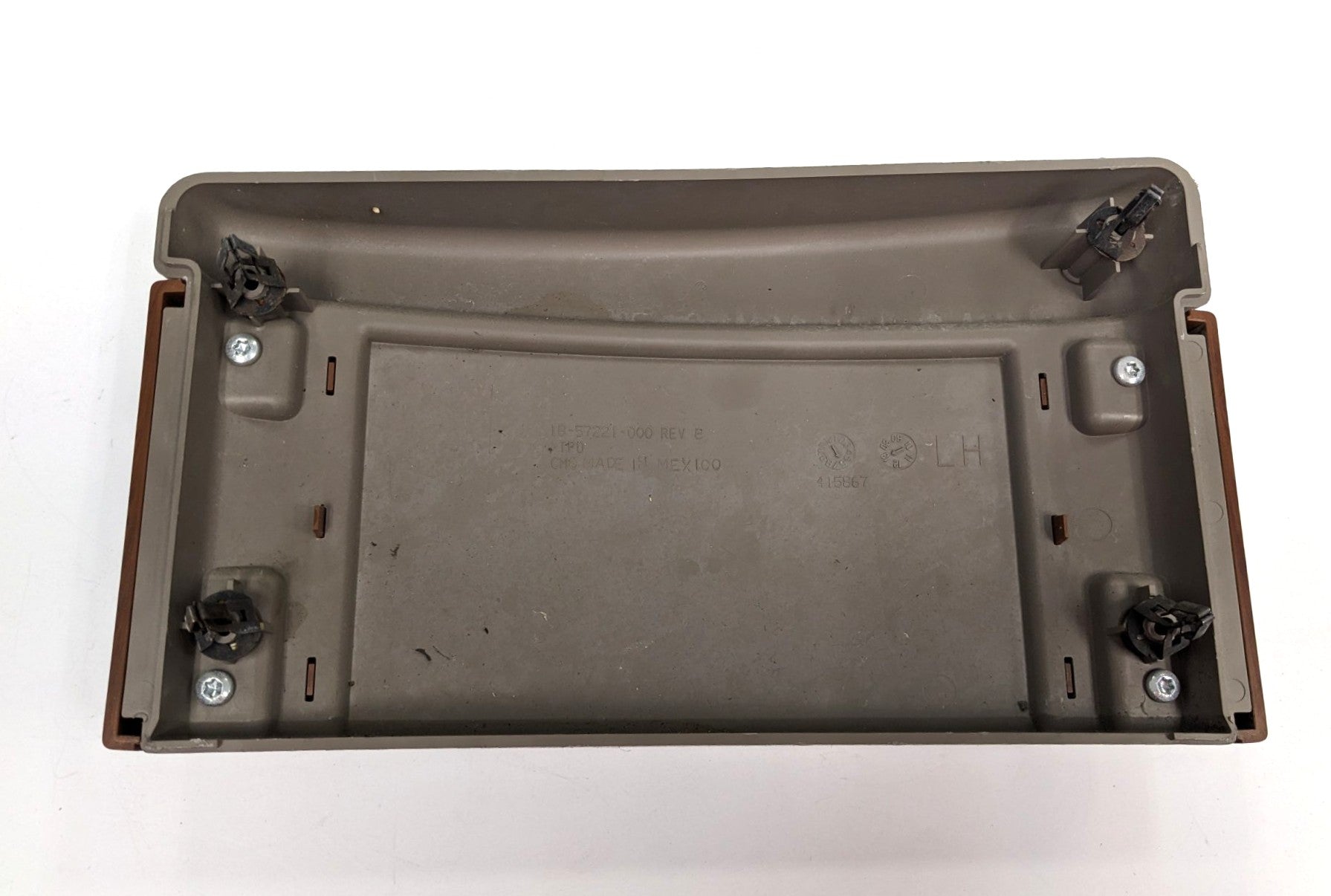 Used Freightliner Cascadia P3 60" SLPR LH Upper Cabinet Panel- P/N 18-57221-000