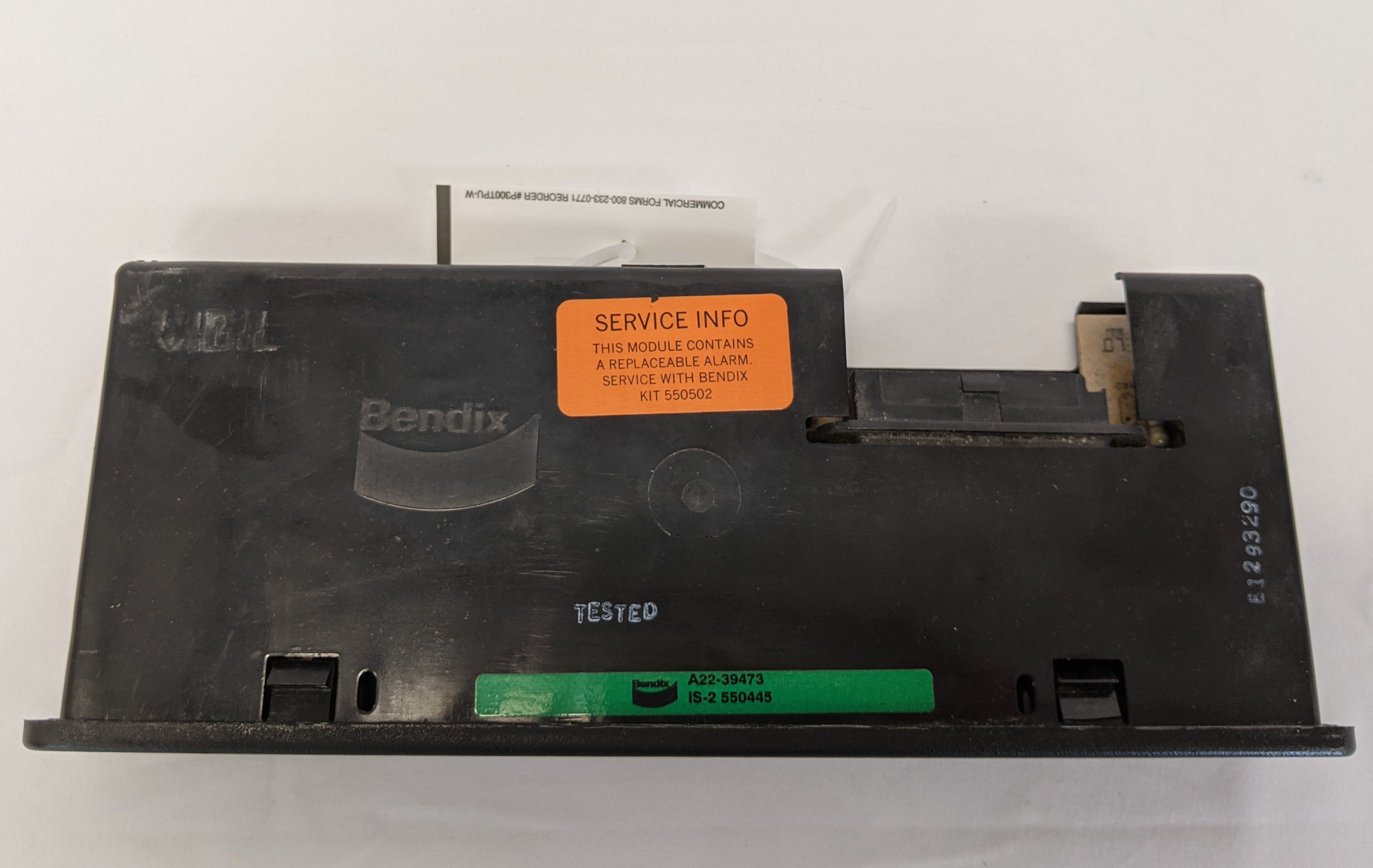 Used Freightliner FLD Mini-Message Center Light Bar - P/N A22-39473-000 (10089910599996)