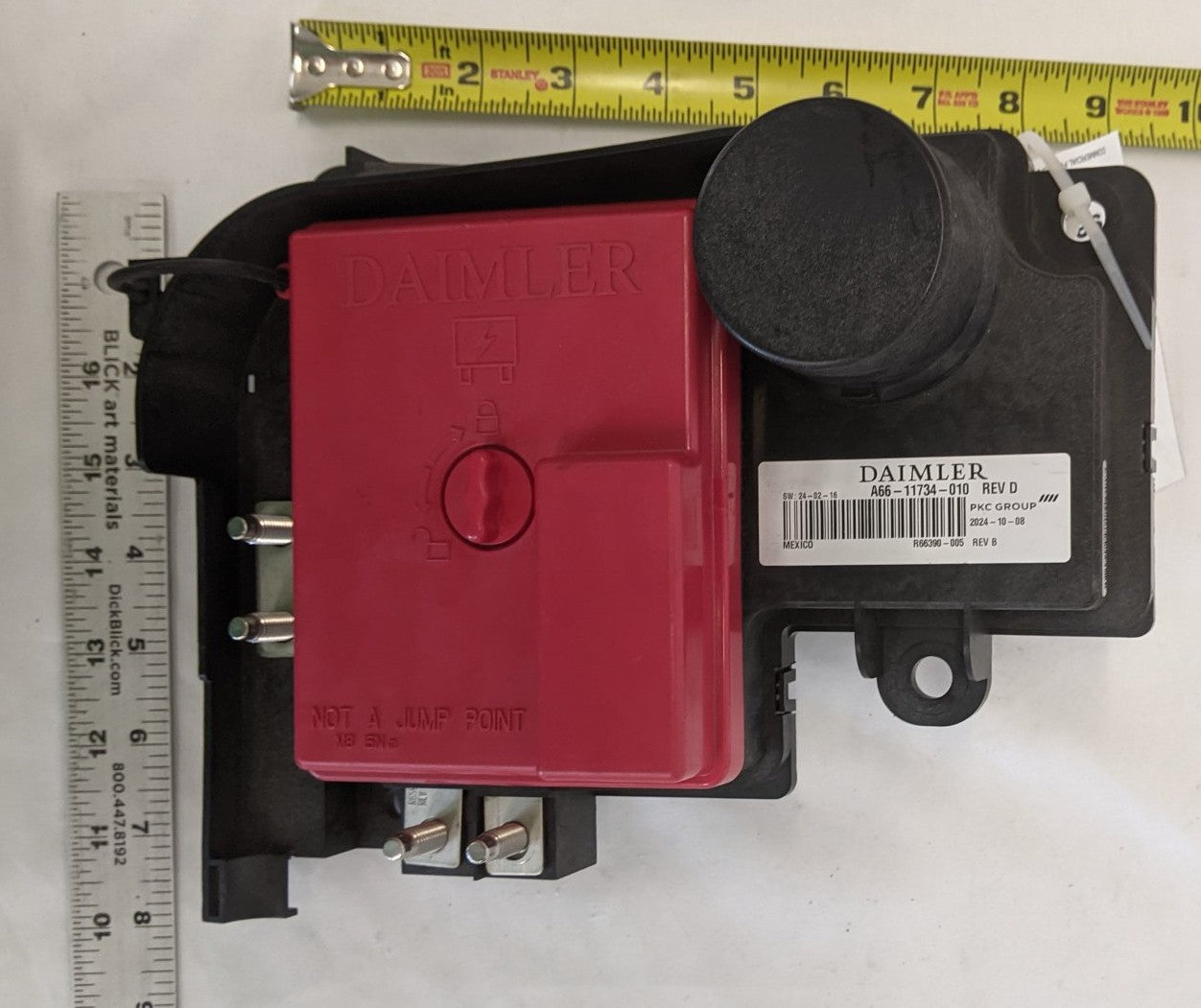 Freightliner Daimler Battery Cable Access Power Module - P/N A66-11734-010 (10173274161468)