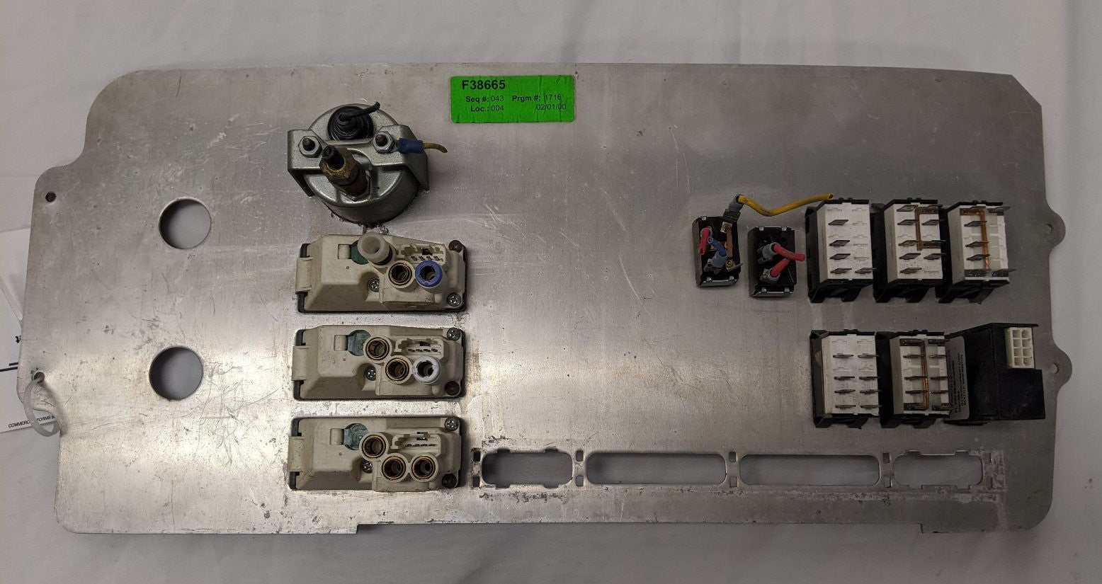 Freightliner Columbia Center Instrument Dash Panel (22-45867-000)