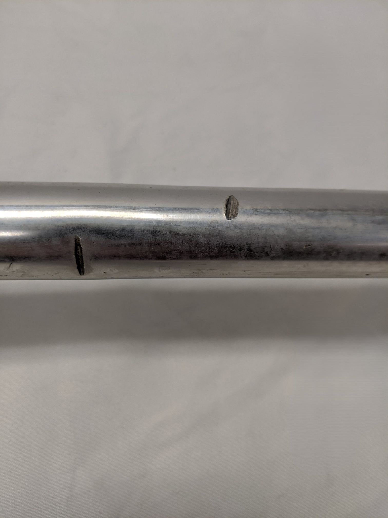 Damaged 35 1/2" FLD Aluminum Grab Handle