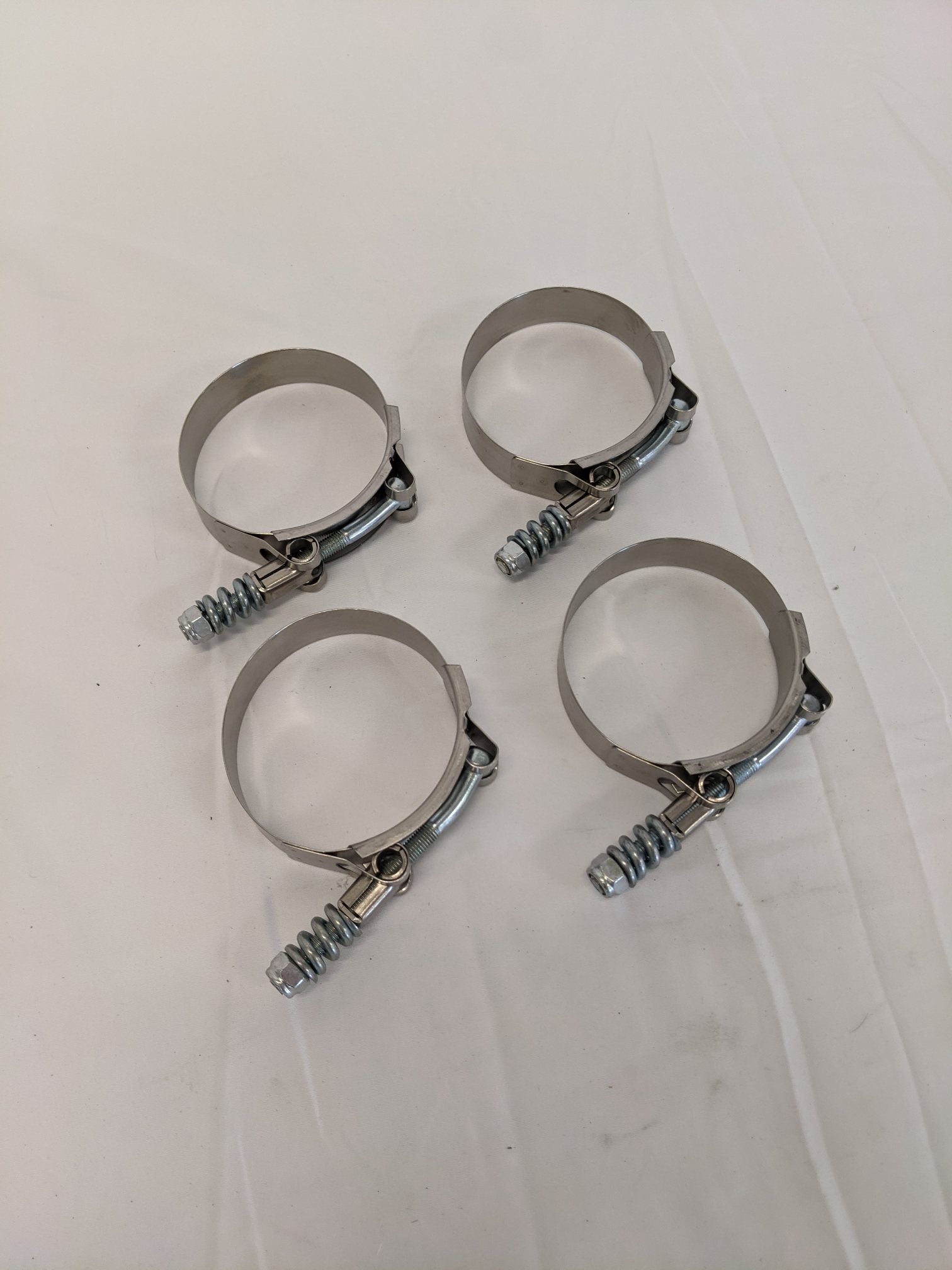 *Lot of 4* New FTL Spring-loaded T-bolt Clamp - P/N BRZ B9226 0263 B (10161427480892)