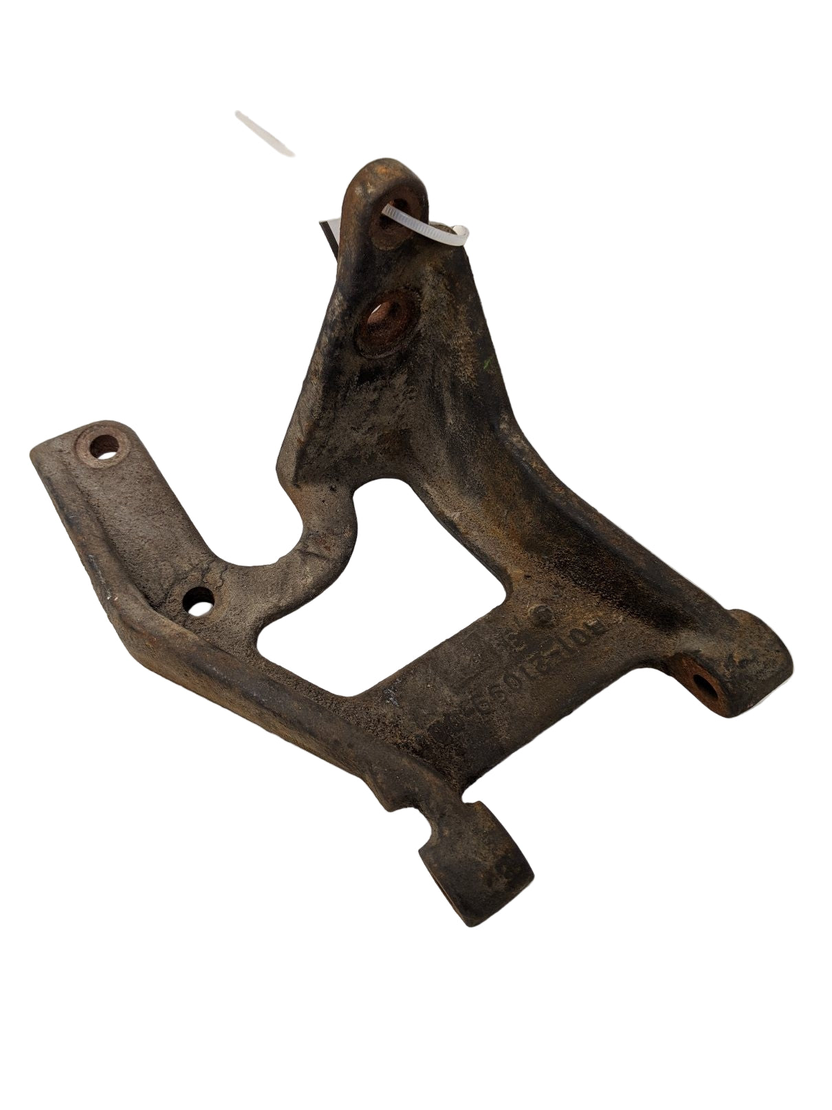 Used Cummins N14 Engine Air Compressor Mounting Bracket - P/N 01-21099-000