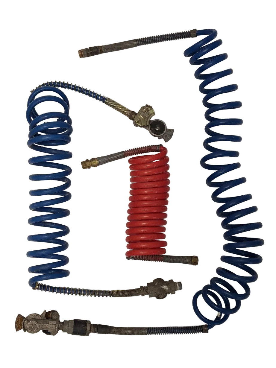 Parker Tractor-Trailer Air Lines Blue Red (A12-15880-000) | Set/3 