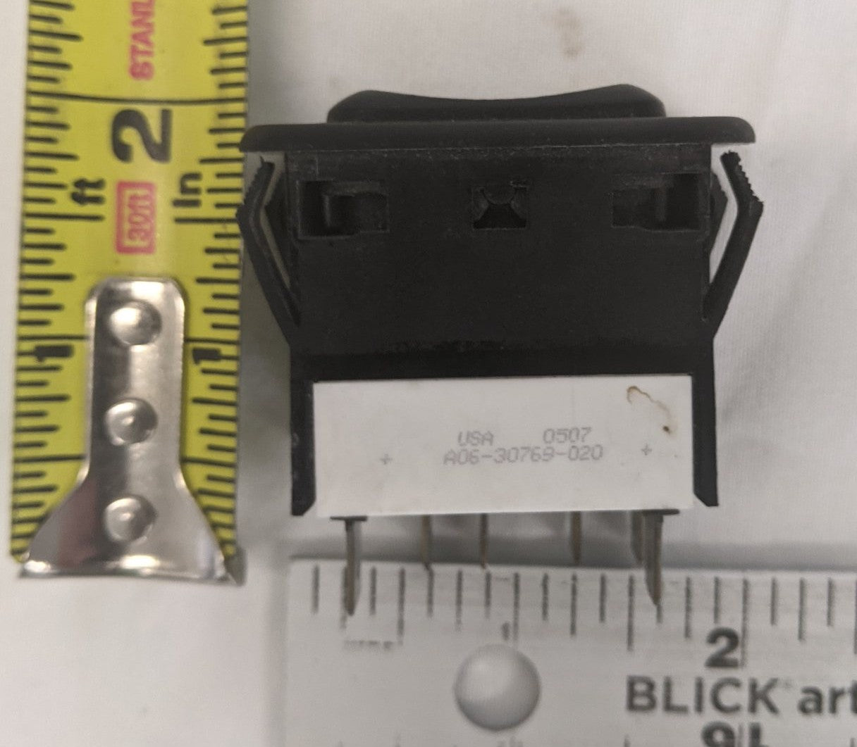 Used Freightliner Normal Spin ATC Rocker Switch - P/N A06-30769-020