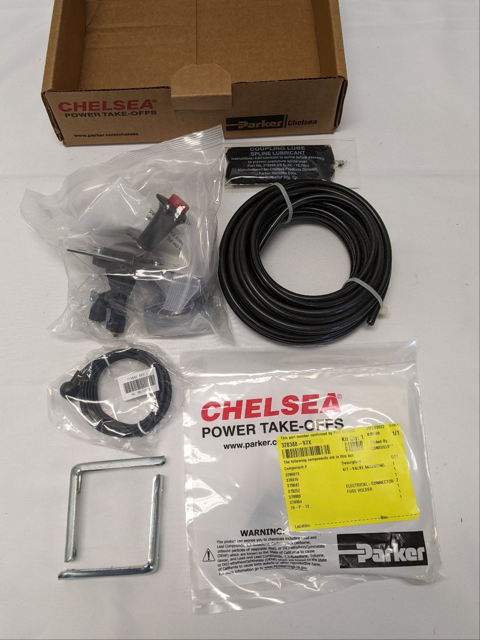Chelsea PTO Power Take Off Complete Kit | P/N 489ZFDAX-A5XK