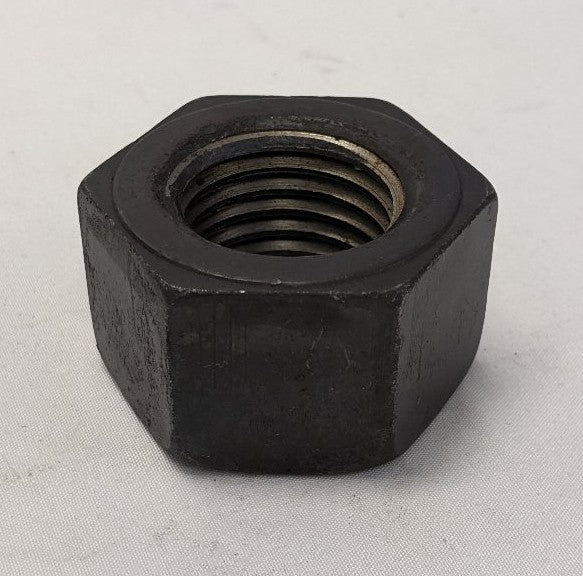 *Lot of 4* New 1-1/4"-7 Coarse Threaded Steel Black Oxide Nuts