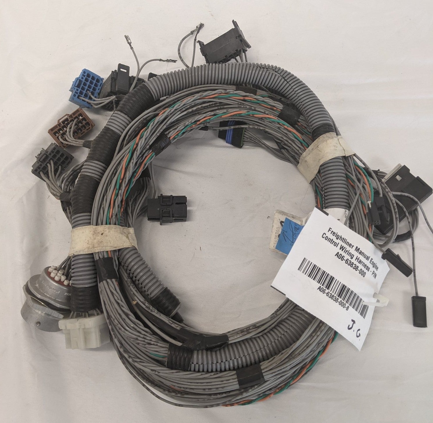 Freightliner Manual Engine Control Wiring Harness - P/N A06-63838-000