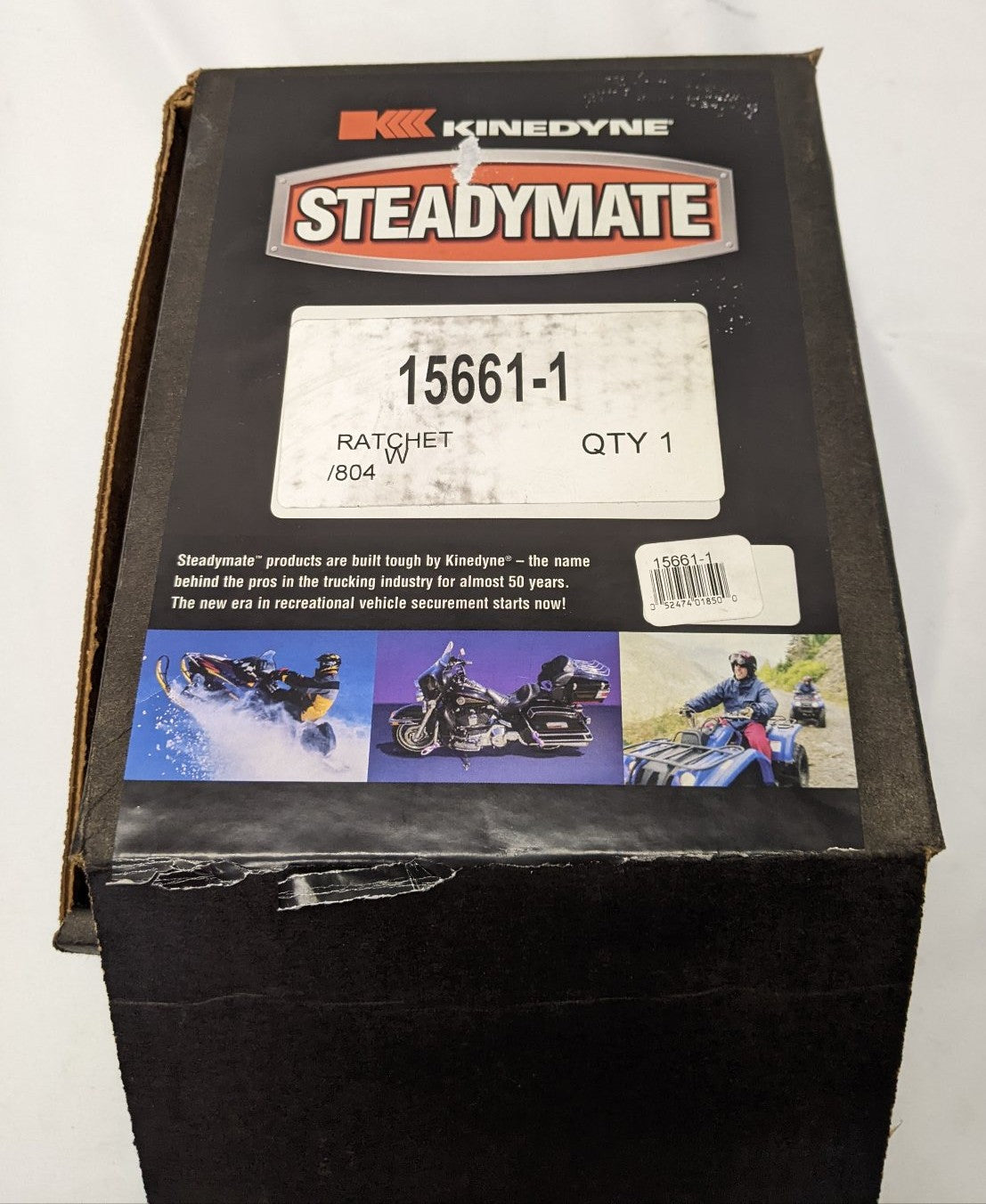 Kinedyne Steadymate 2"x7' Auto Tie Down Ratchet | 15661-1