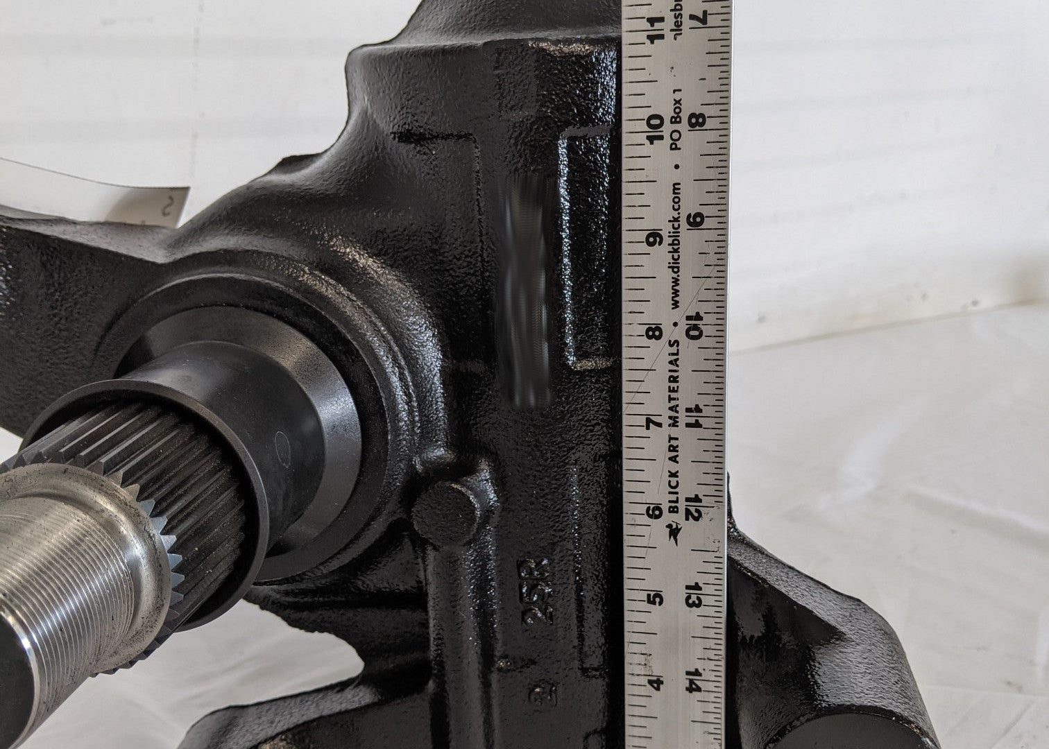 Western Star 47X, 49X SFA RH Twin Steer 90mm Steering Gear