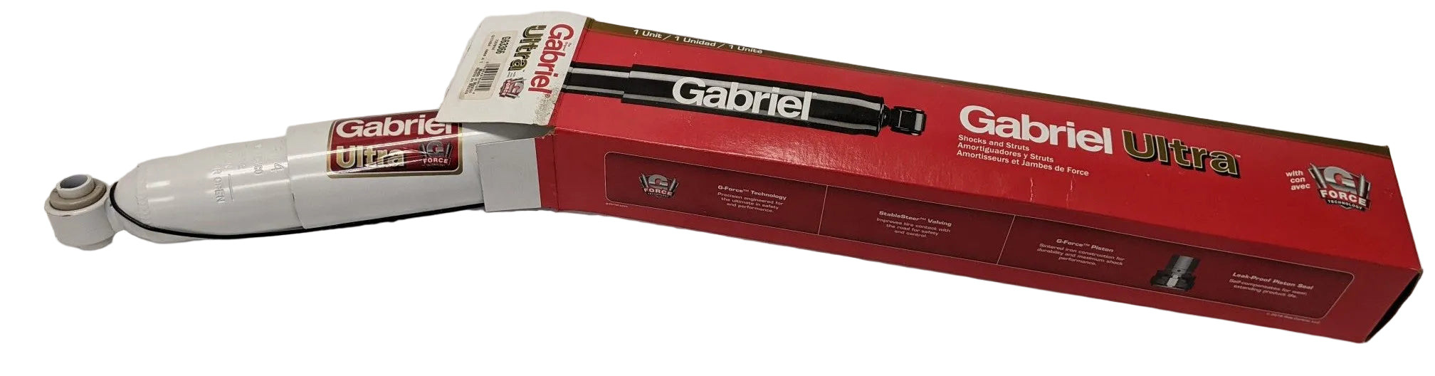 Gabriel Fleetline Front Shock Absorber Assembly | G63366