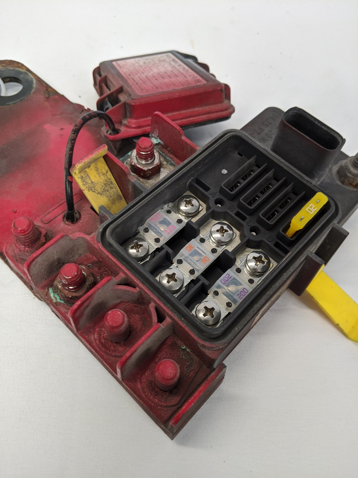 Used Littelfuse Aux PNDB Junction Box w/ Bracket - P/N A06-73962-006