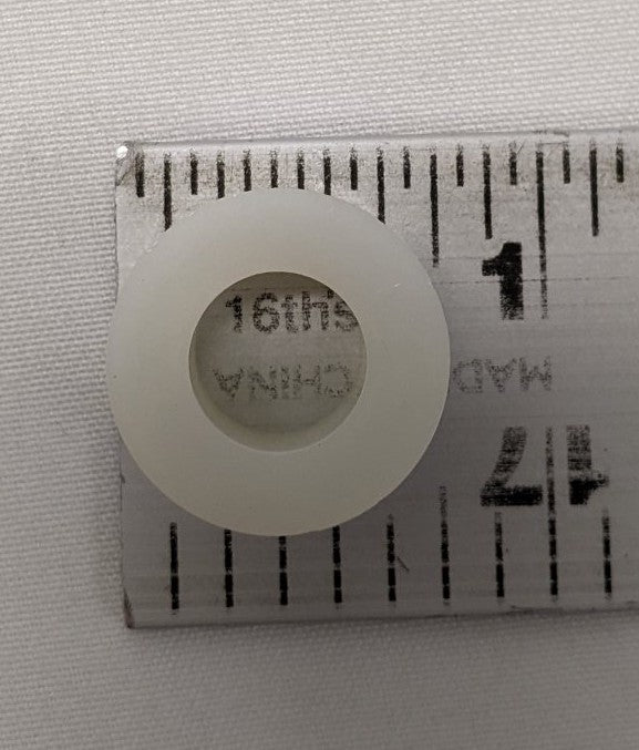 *Lot Of 50* New 3/8" ID X 3/4" OD X 5/16" Nylon Spacers