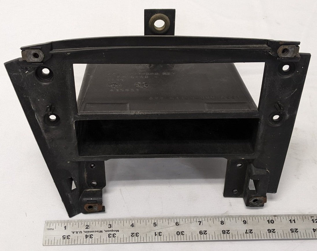 Used Freightliner Cascadia P3 Dash Radio Support Bracket - P/N A22-61159-000
