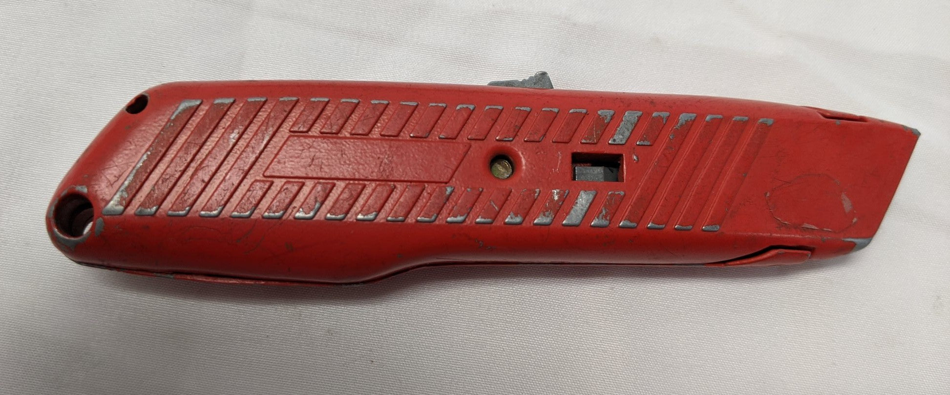 Stanley Auto-Retract Safety Knife Lot of 4 Steel 10-189C