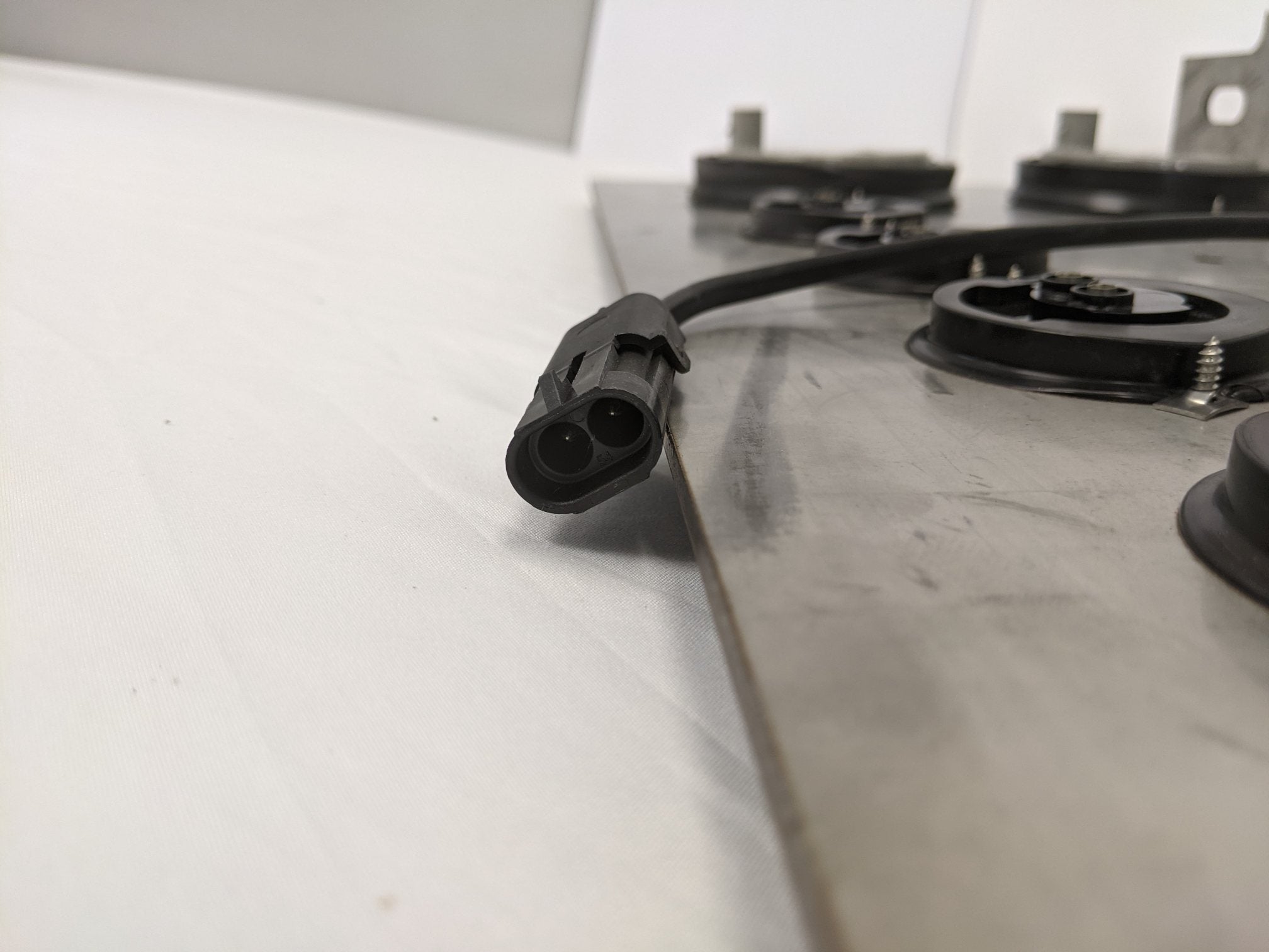 Freightliner Polished Tail Lamp Bracket W/Lights - P/N  A66-15697-002 (10144987545916)