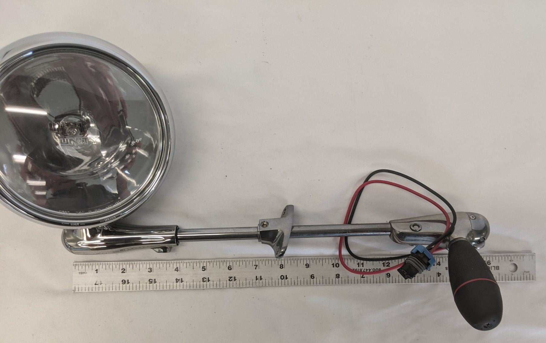 Freightliner M2 LH Cab Mounted Spot Light - P/N A18-57350-000 (10175173853500)
