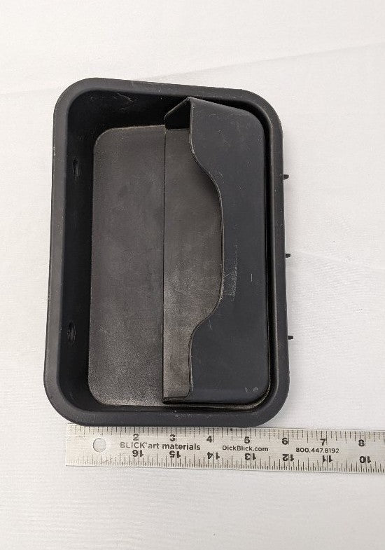 Used FTL CAS P3 LH Overhead Console Trim Plate w/ Pocket - P/N 22-61761-000