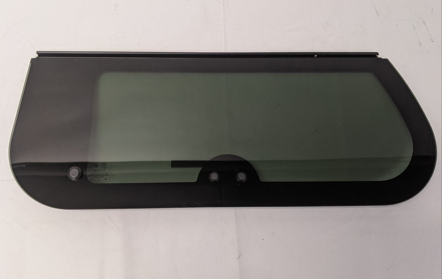 Boyd RH Sleeper Window - P/N BODHS70 02 01 1