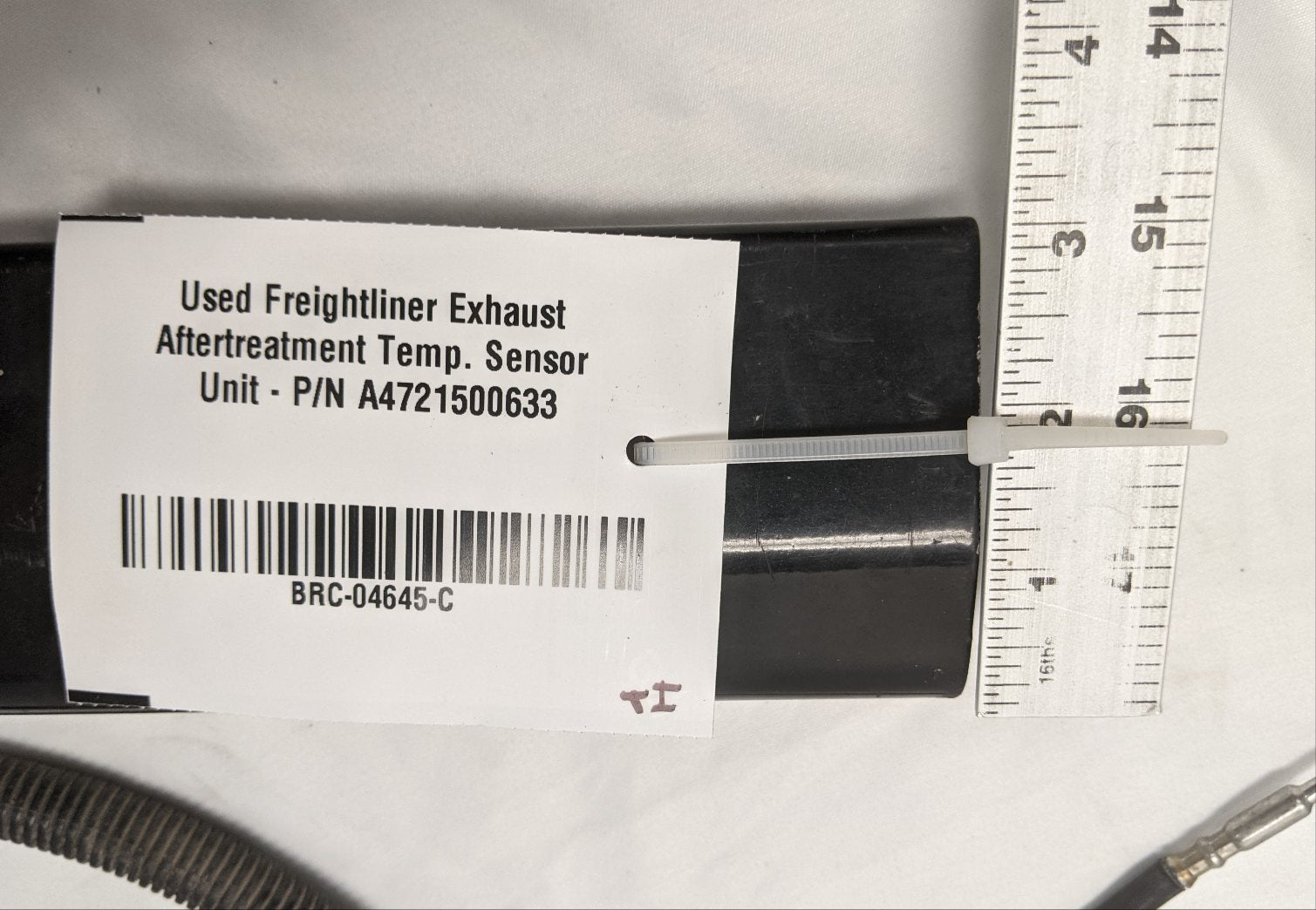 Used Freightliner DPF EGT Temp Sensor Unit | P/N A4721500633