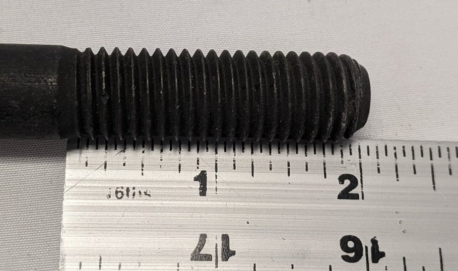 *Lot of 4* New 5/8"-11 x 6-1/2" Partly Threaded Coarse Grade 8 Steel Hex Bolts