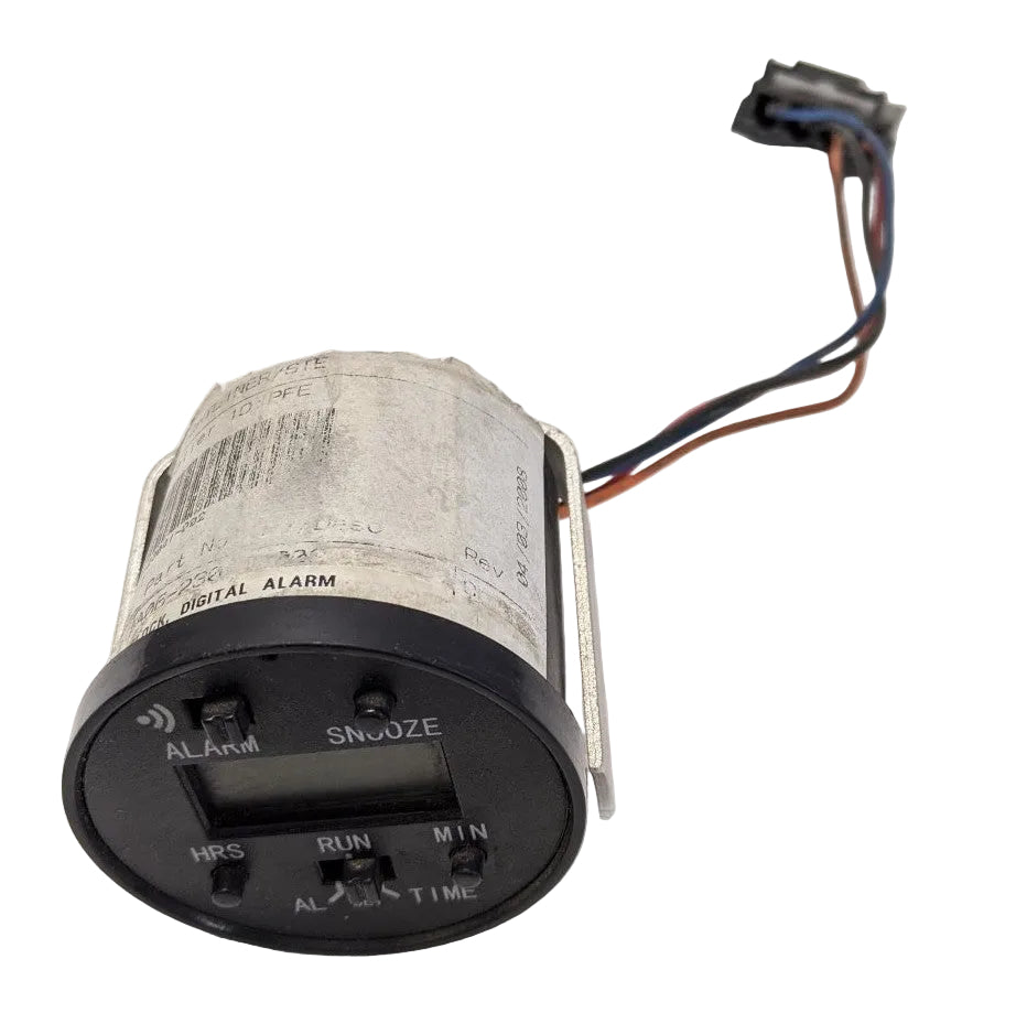 Used Freightliner Cascadia P3 Black Digital Alarm Clock - P/N A06-23041-002