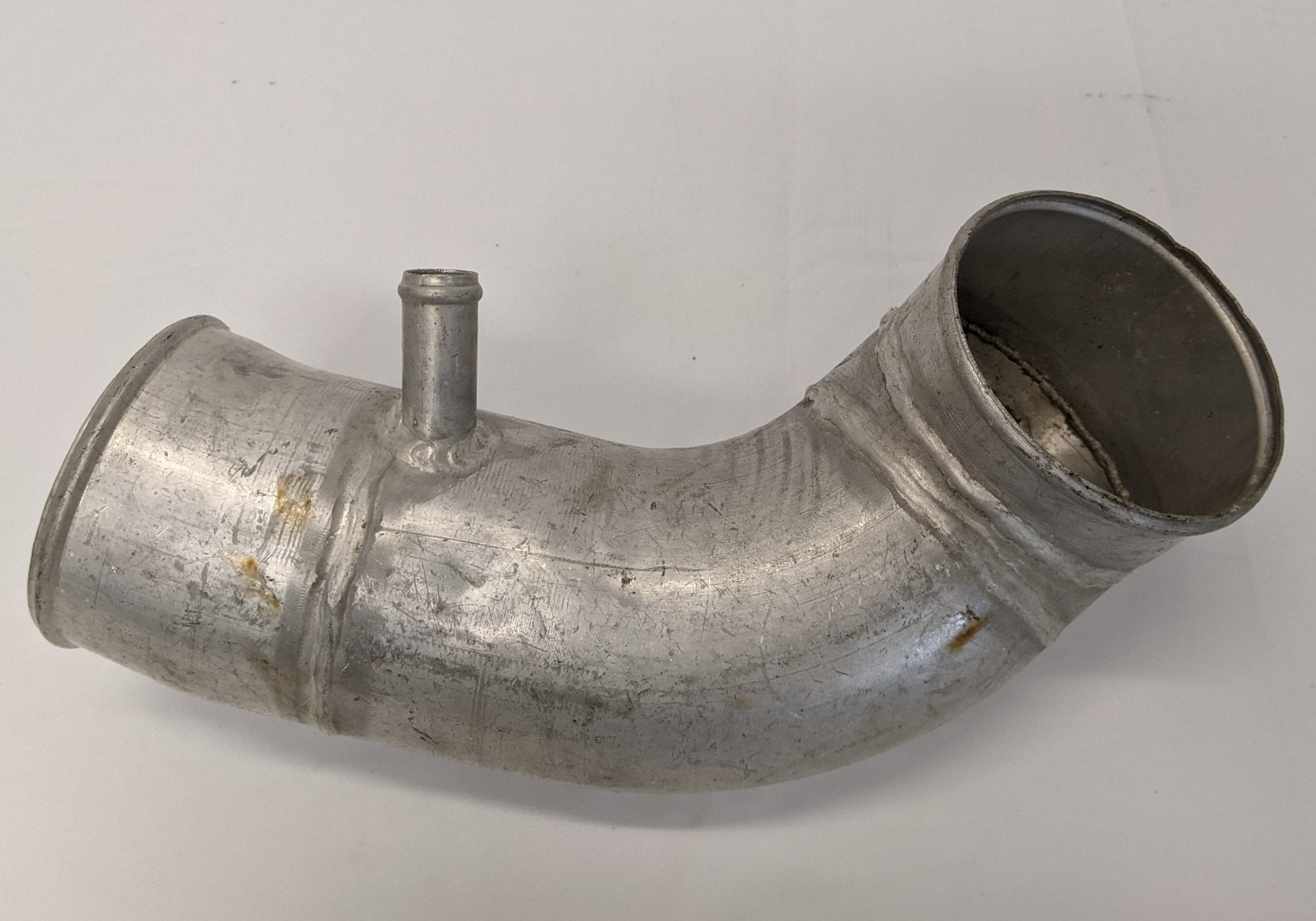 Used Freightliner S60 Formed Air Intake Tube - P/N A03-23371-000 (10020590813500)