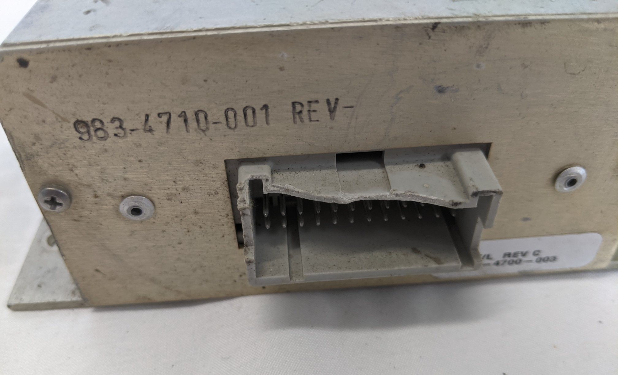 Damaged Freightliner 640KB Data Logging Unit - P/N A22-43854-006