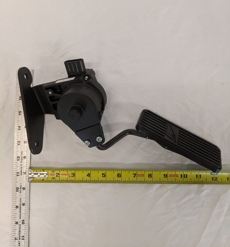 New Williams Controls DDEC Throttle Pedal Assembly P/N A01-25171-002 (10162339742012)