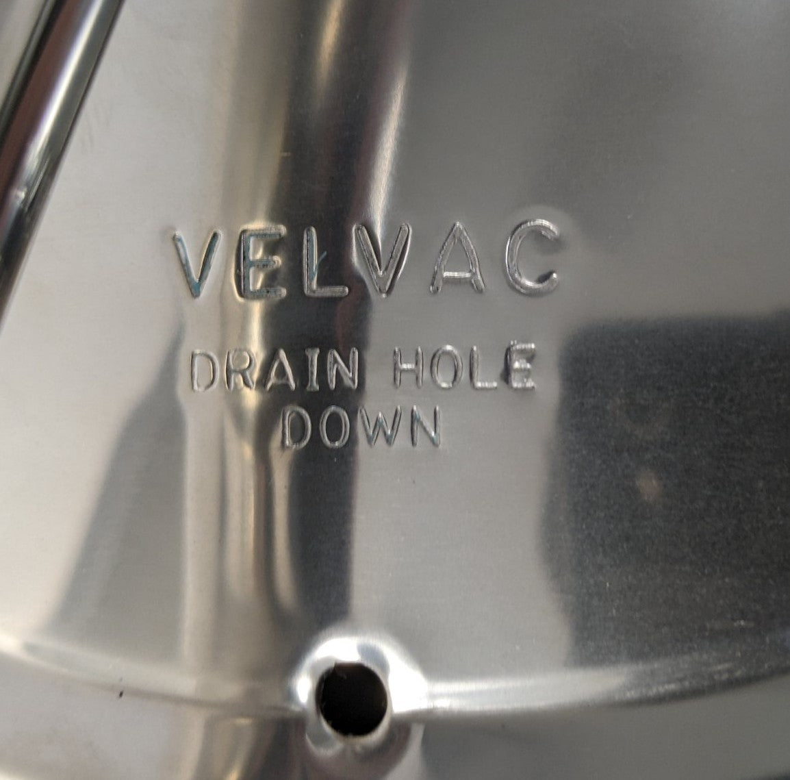 Velvac 9" Fisheye Convex Door Mirror Kit VEL 713753