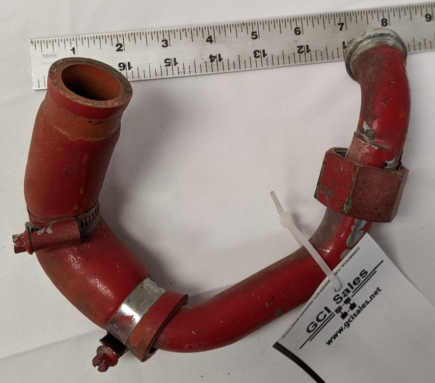 Used Cummins ISX 15 Steel Air Inlet Tube w/ Hose | P/N 3686143
