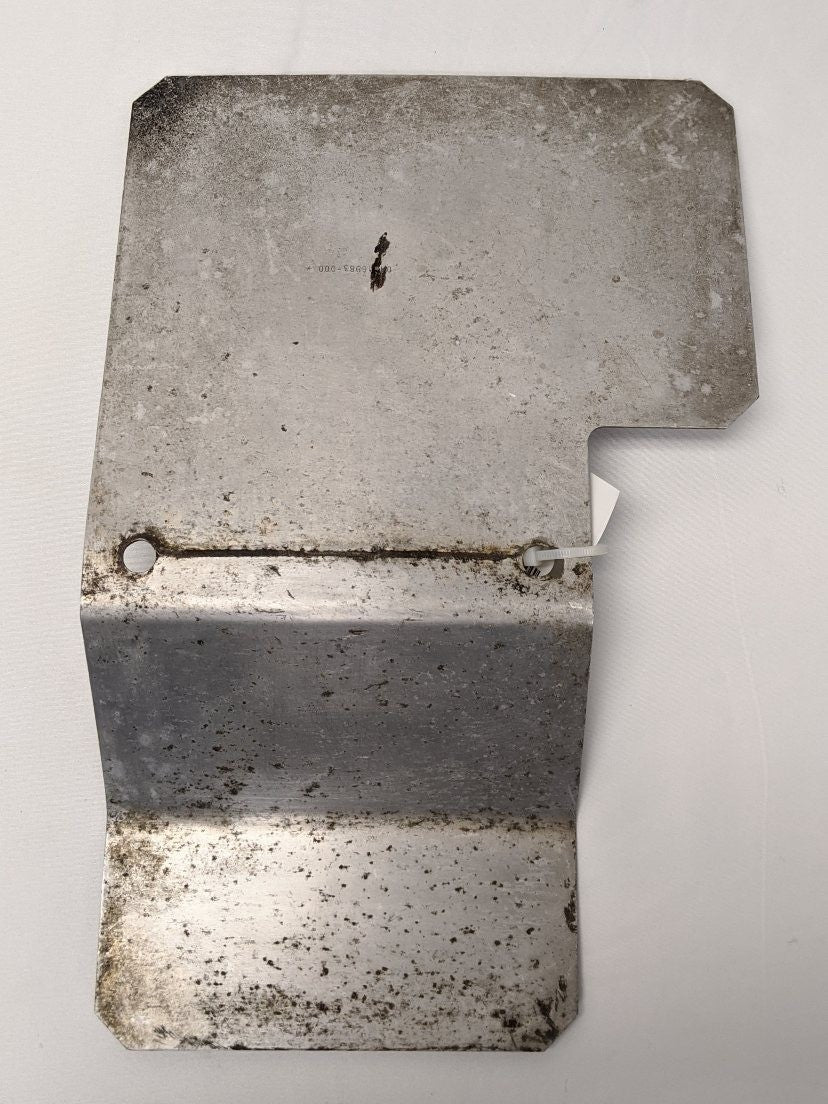 Used Freightliner Heater Plumbing Exhaust Shield Bracket - P/N 04-16983-000