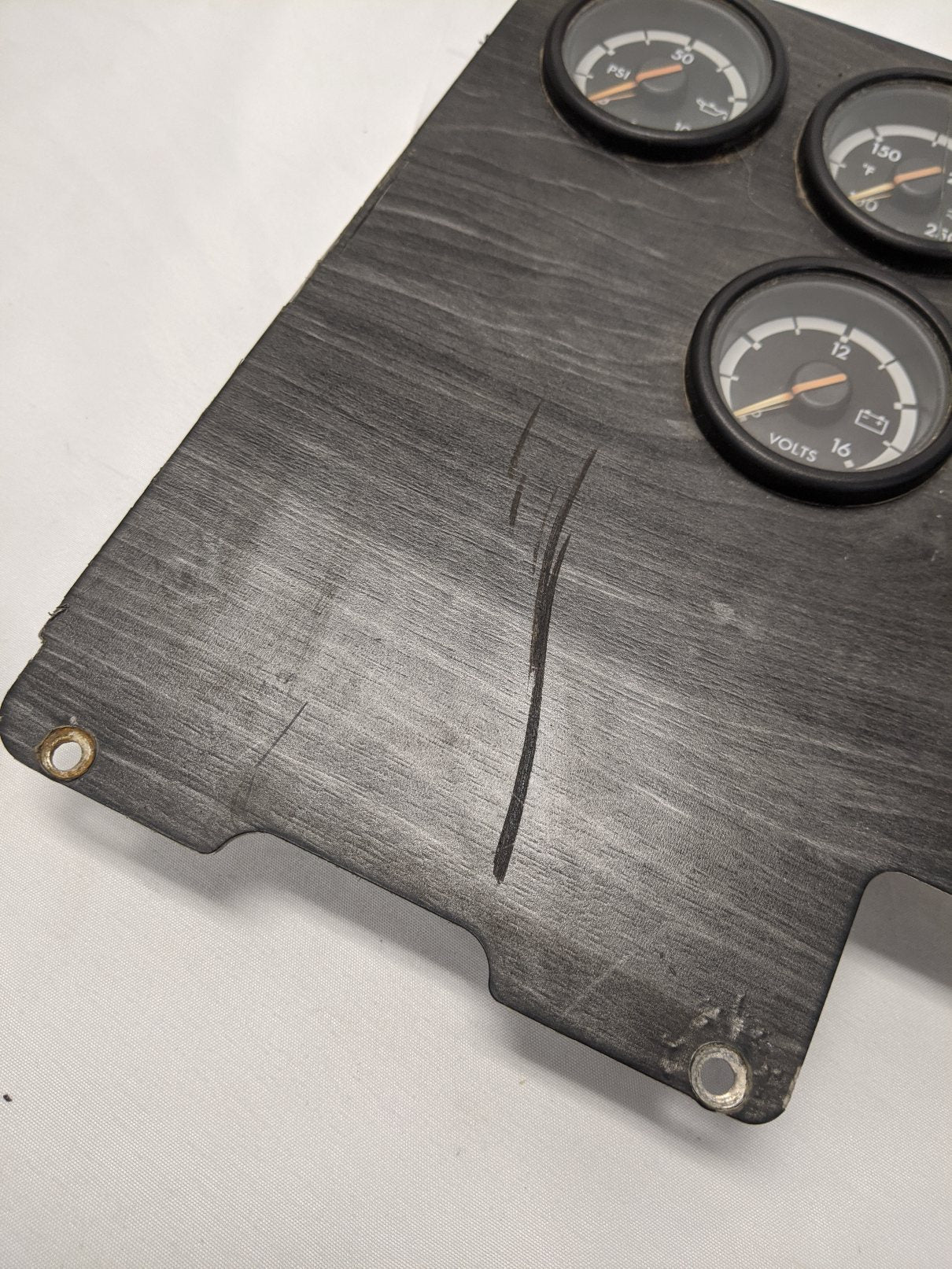 Used Freightliner Columbia Dash Instrument Cluster Panel - P/N A22-59448-001