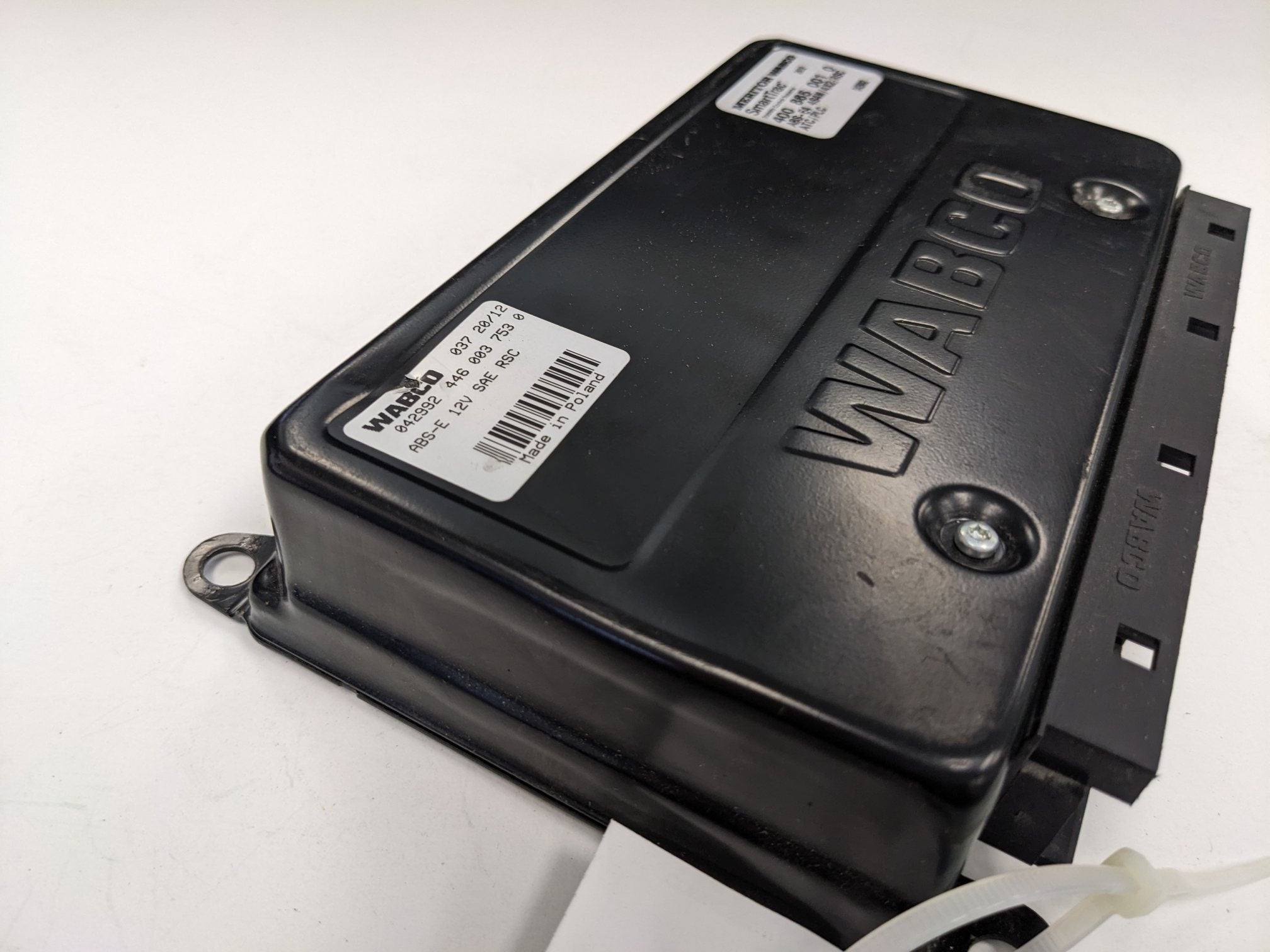 Damaged Freightliner Wabco Smart Trac ABS ECU Module - P/N WAB 400 865 001 0