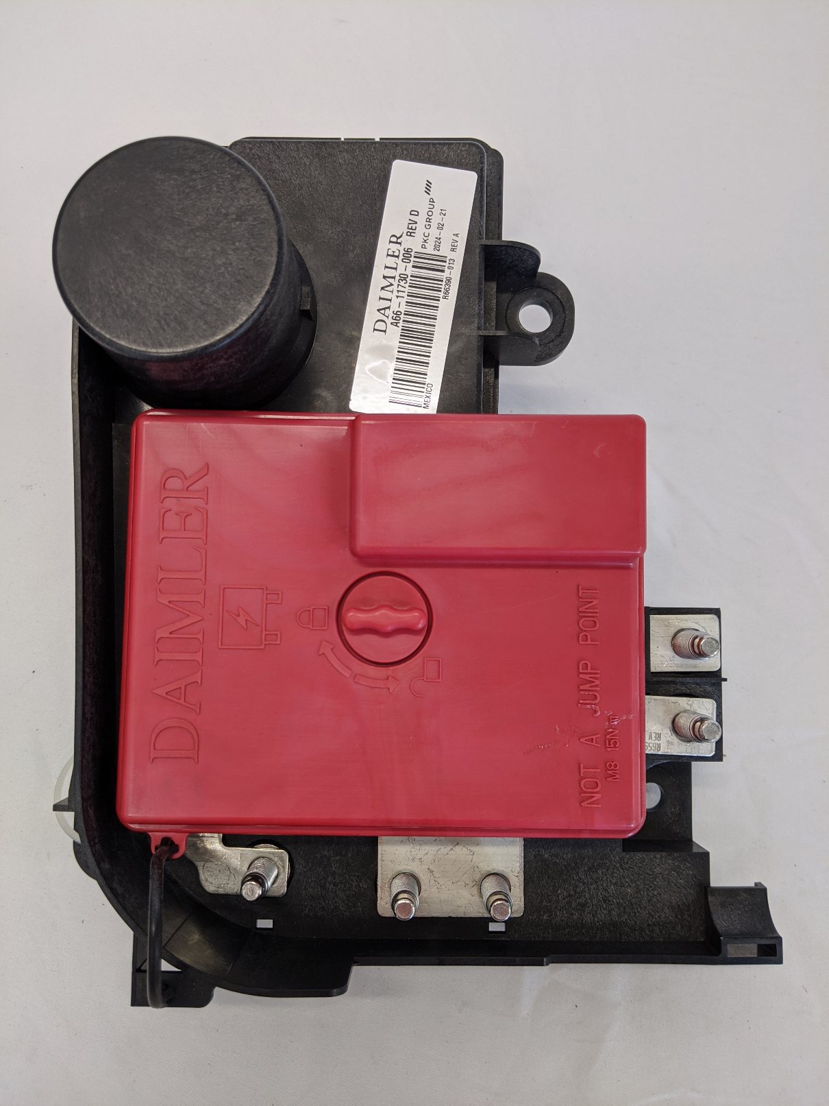 New Freightliner Daimler Battery Cable Access Power Module - P/N A66-11730-006 (10171347140924)