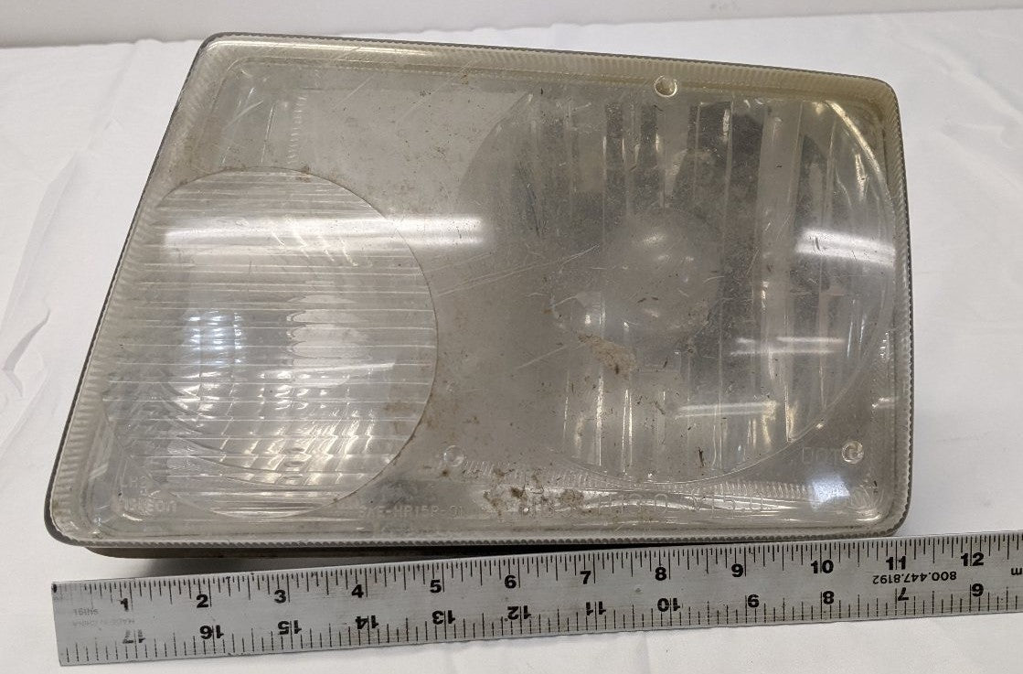 Damaged Ford Ranger 2001-2011 LH Headlight Housing w/o Bulbs - P/N 1L5X-13006-B