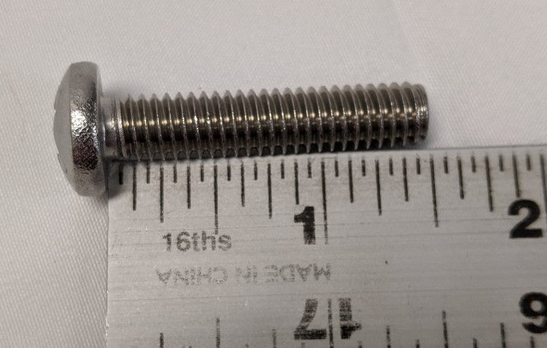 5/16"-18 x 1 1/2" Stainless Steel Pan Head Bolts - 18-8, Phillips Drive, Lot of 50