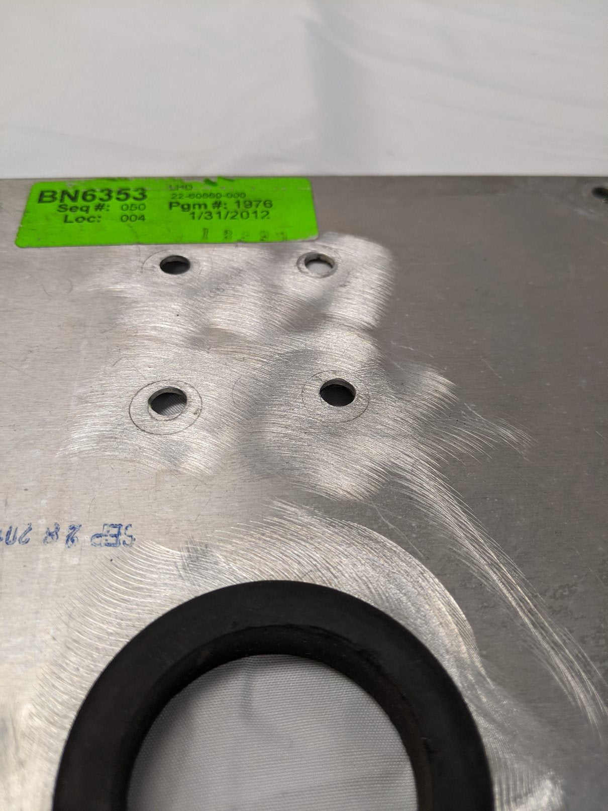 Freightliner Cascadia Auxiliary Instrument Panel (22-60660-000) - Used