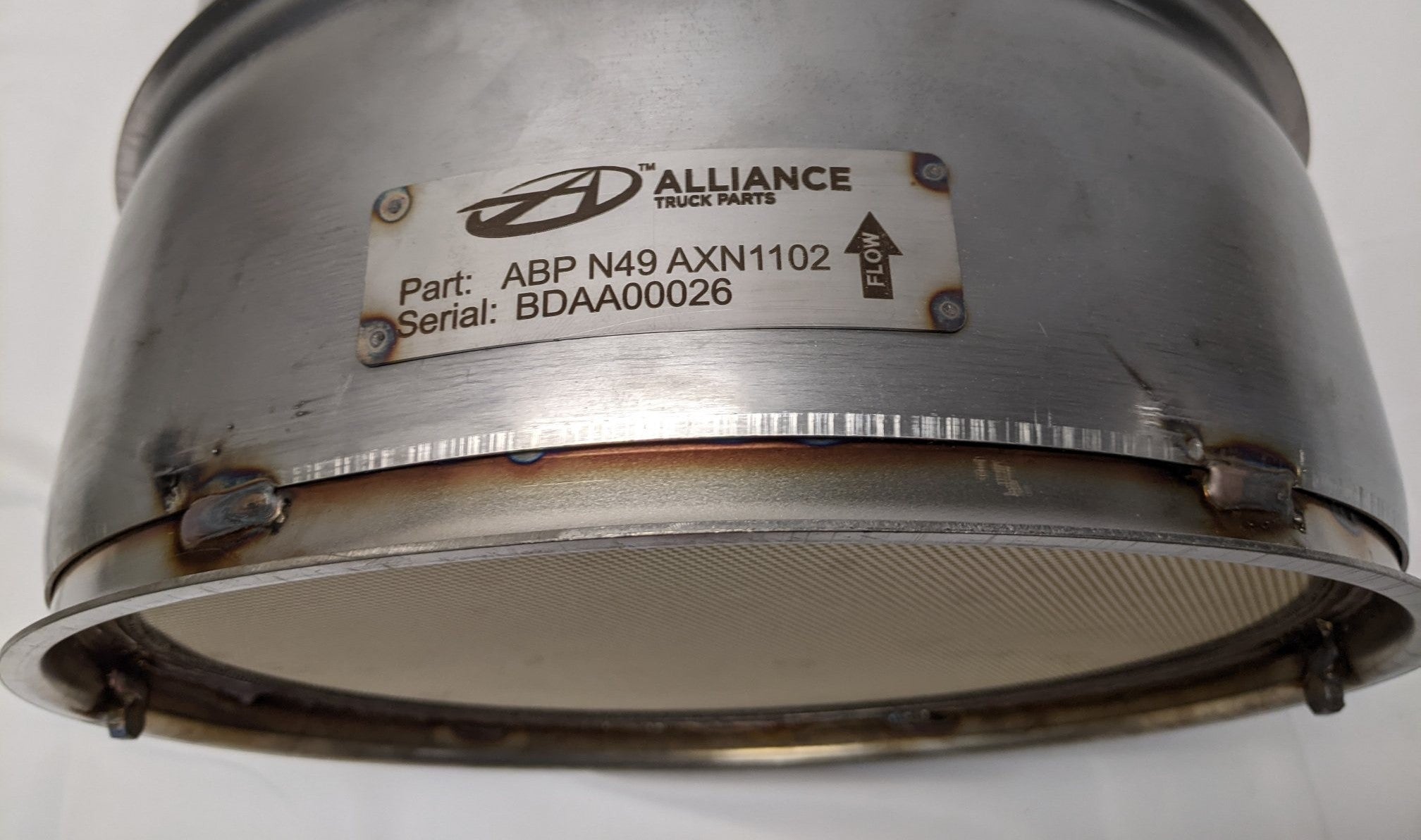 Alliance Cummins ISX DPF Filter ABP N49 AXN1102