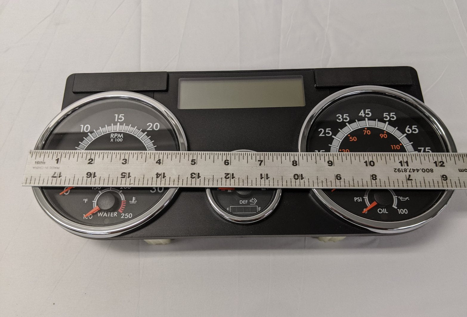 Western Star 4700 & 5700 MPH Instrument Panel Dash Cluster - P/N A06-93159-100