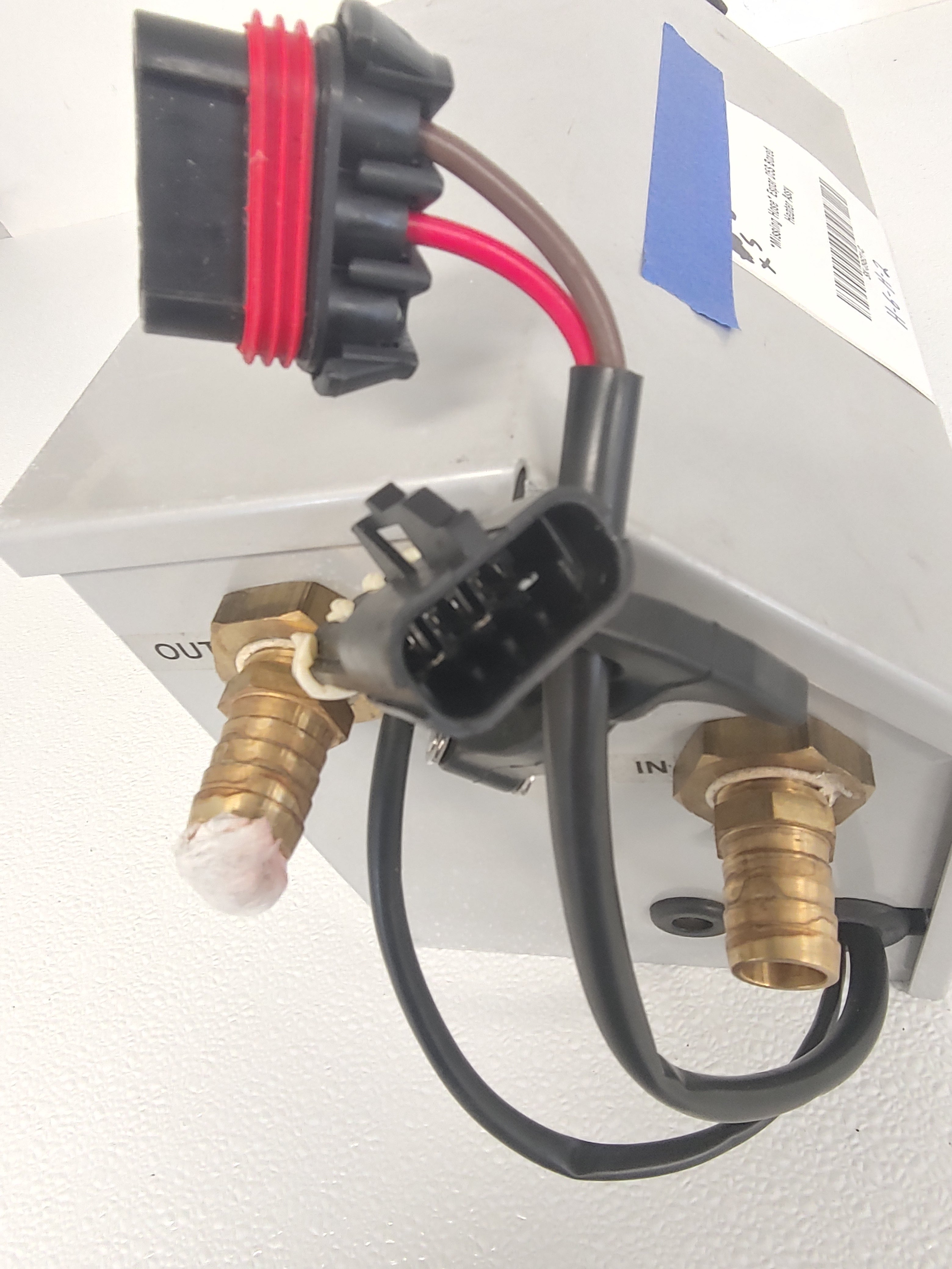 *Missing Parts* Espar Hydronic II D5S Boxed 12V Heater -  P/N ESP 252786106001