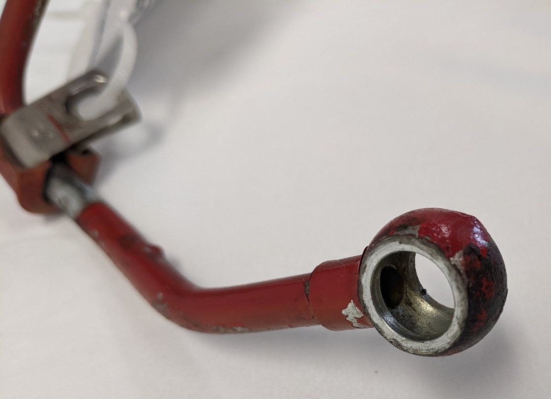 Used Cummins ISX 15 Steel Fuel Drain Tube | P/N 3687031