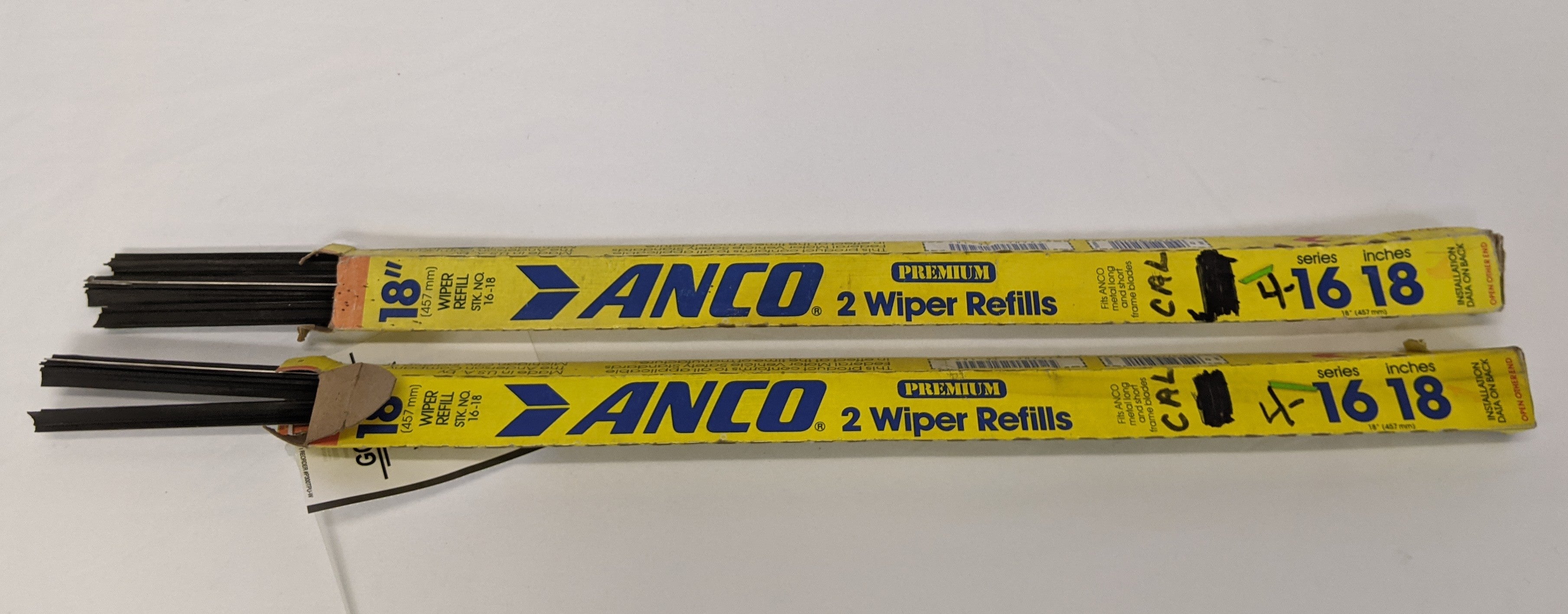*Lot Of 5* Anco Series 16 18" Premium Windshield Wiper Refill - P/N: 16-18 (10016870695228)